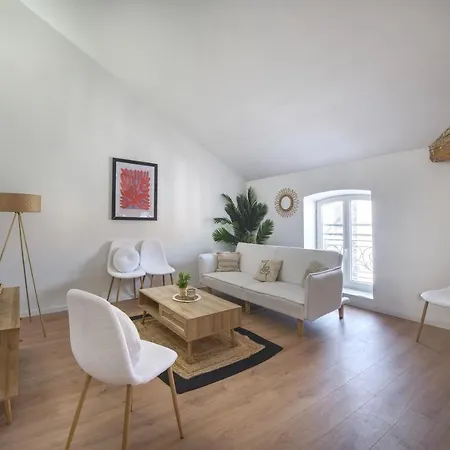 Apartamento Le White - Centre - Arrivee Autonome *
