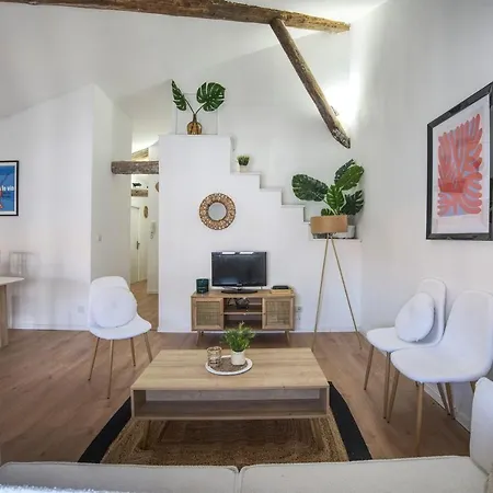 Le White - Centre - Arrivee Autonome Apartamento *