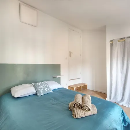 Le White - Centre - Arrivee Autonome Apartamento *
