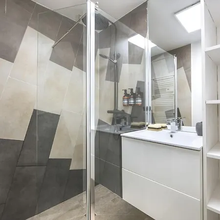 Le White - Centre - Arrivee Autonome Apartamento *